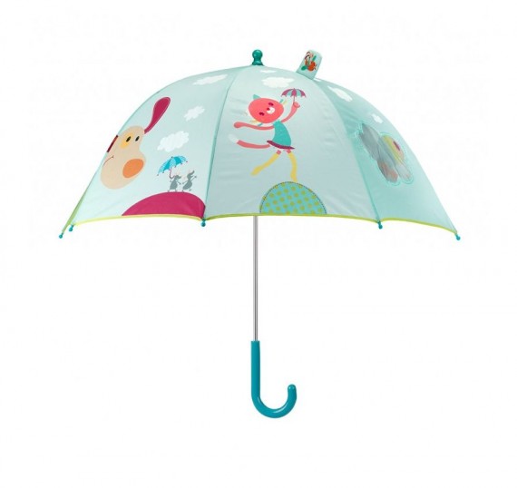 pies-jef-parasolka